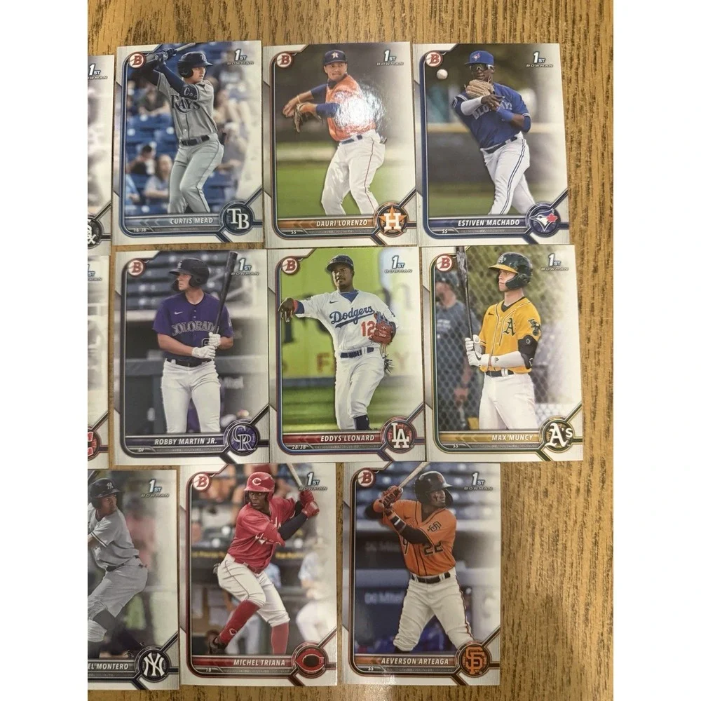 Topps 2022 MLB baseball cards BP Random lot of‎ 14 (C)